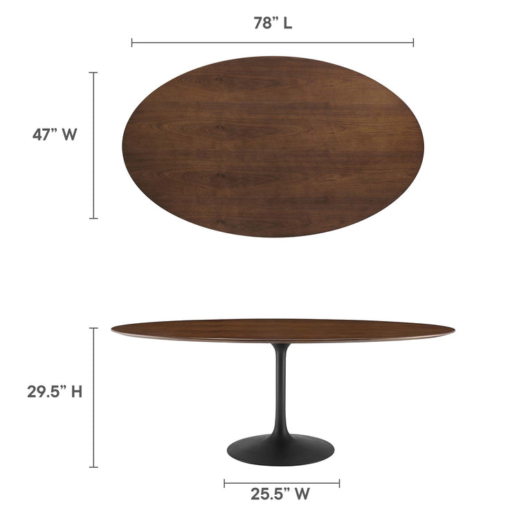 Black Walnut / 78"