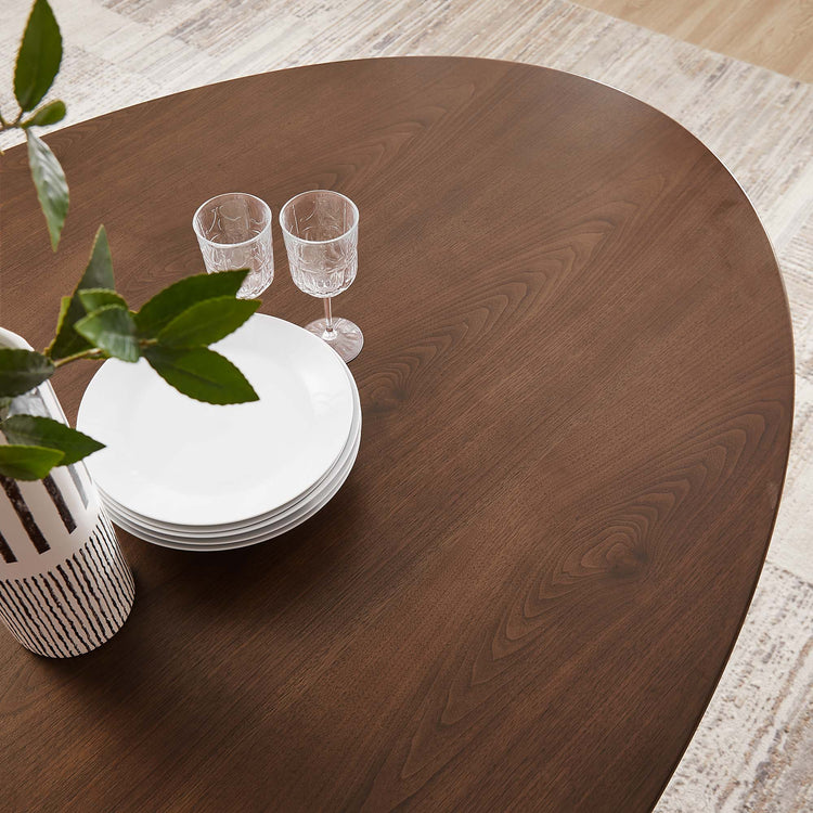 Black Walnut / 78"
