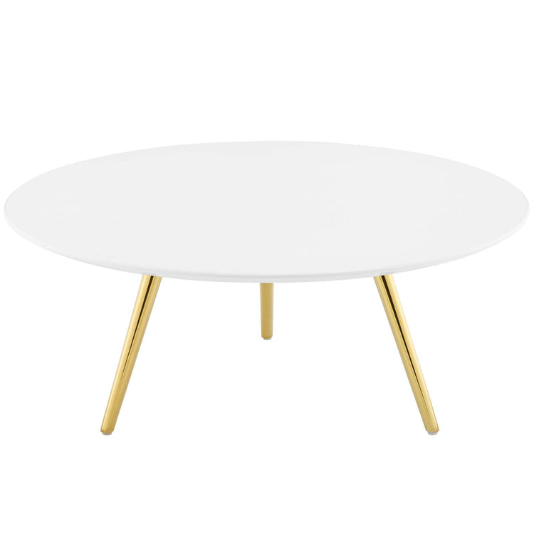 Gold White / 36"