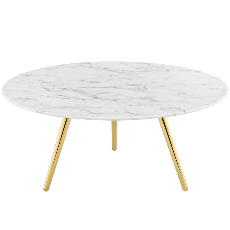 Gold White / 36"