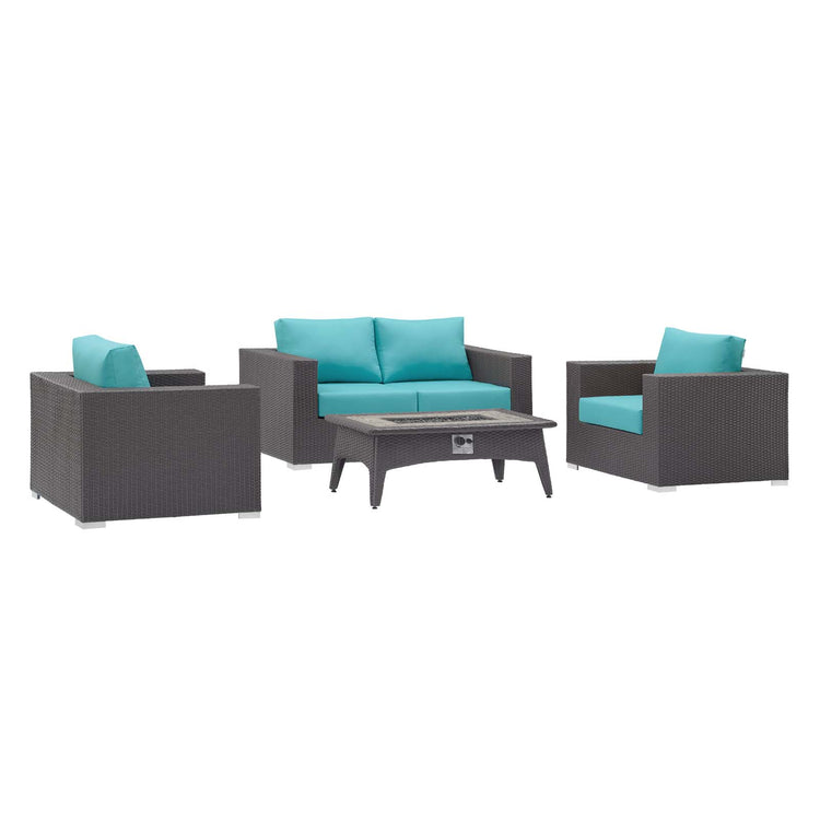 Espresso Turquoise