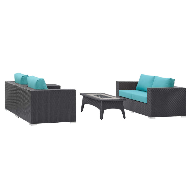 Espresso Turquoise