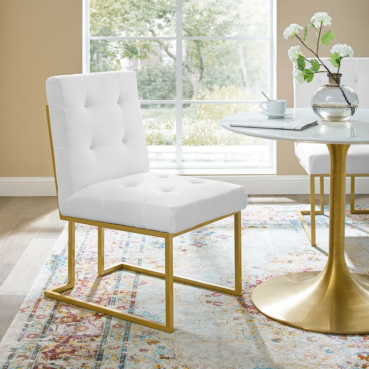 Gold White