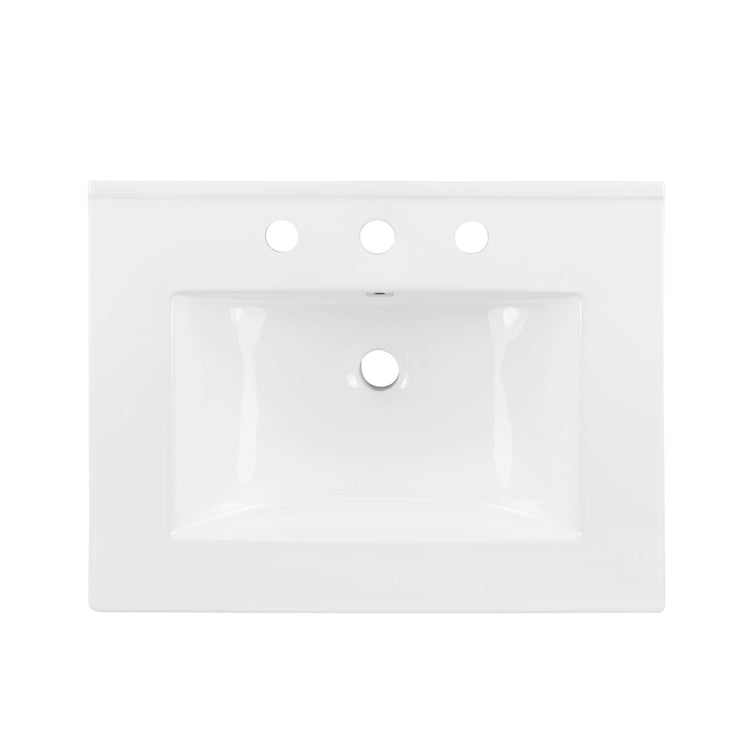 White / 24"