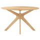Oak / 47" Round