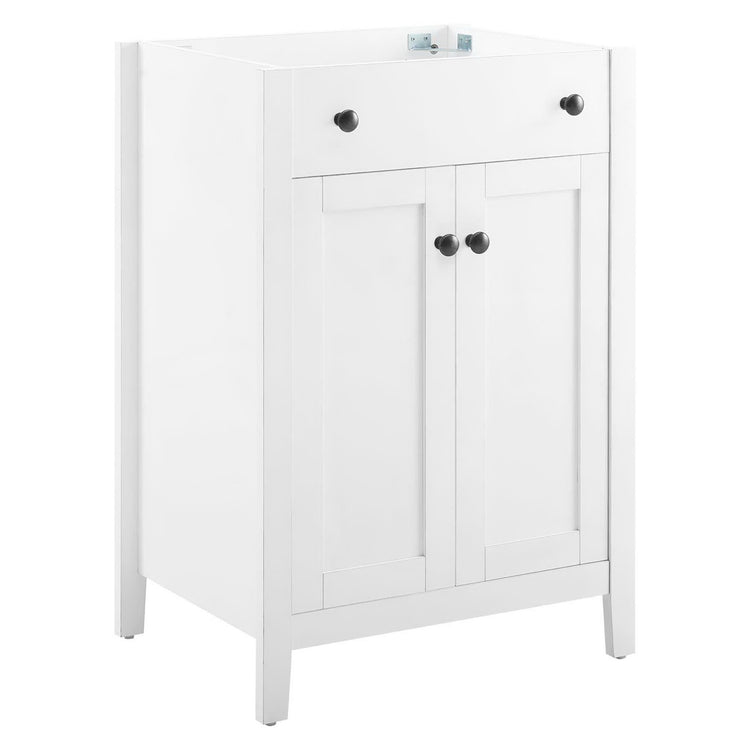 White / 24"