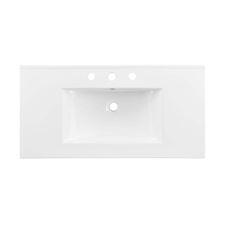 White / 36"