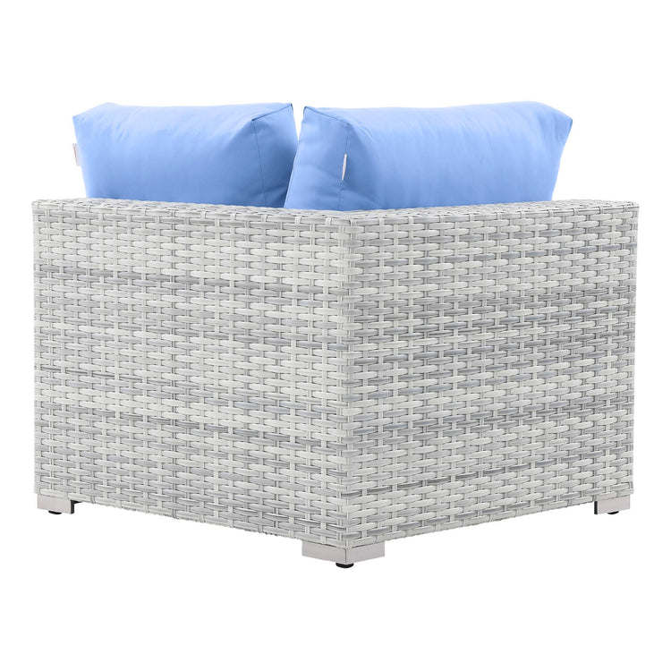 Light Gray Light Blue