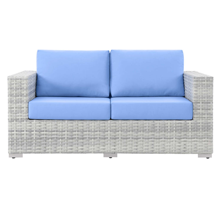 Light Gray Light Blue