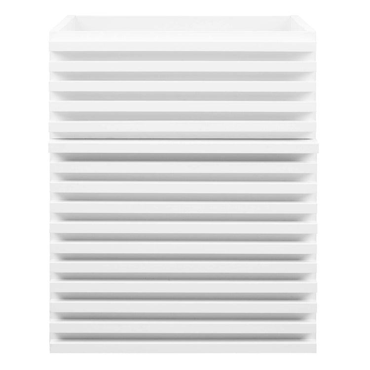 White / 18"