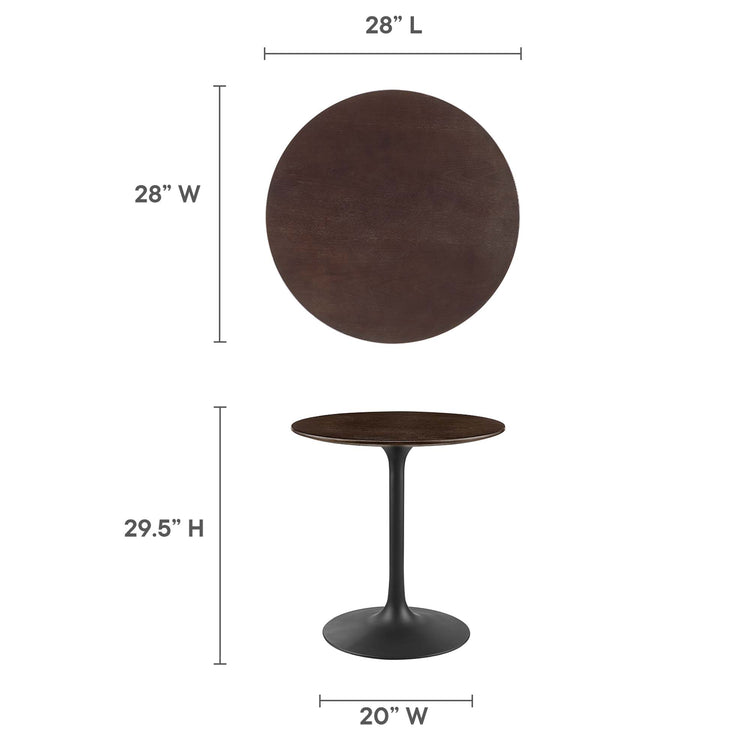 Wood / Black Cherry Walnut
