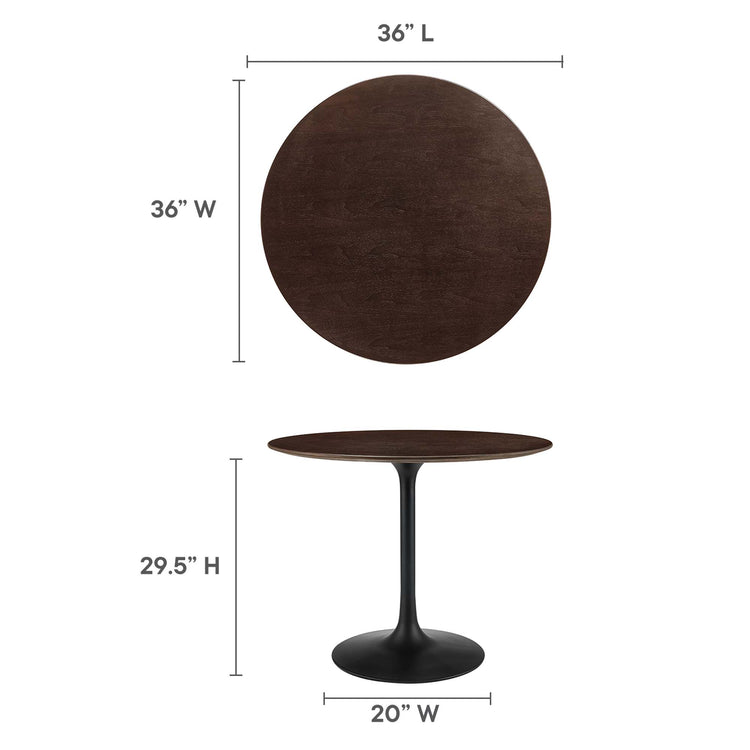Wood / Black Cherry Walnut
