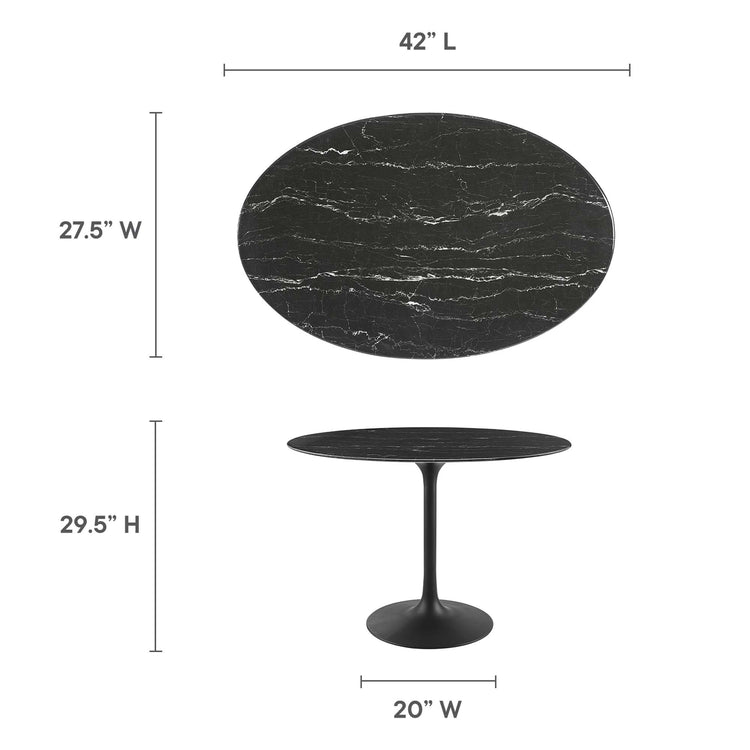 Black Black / 42"