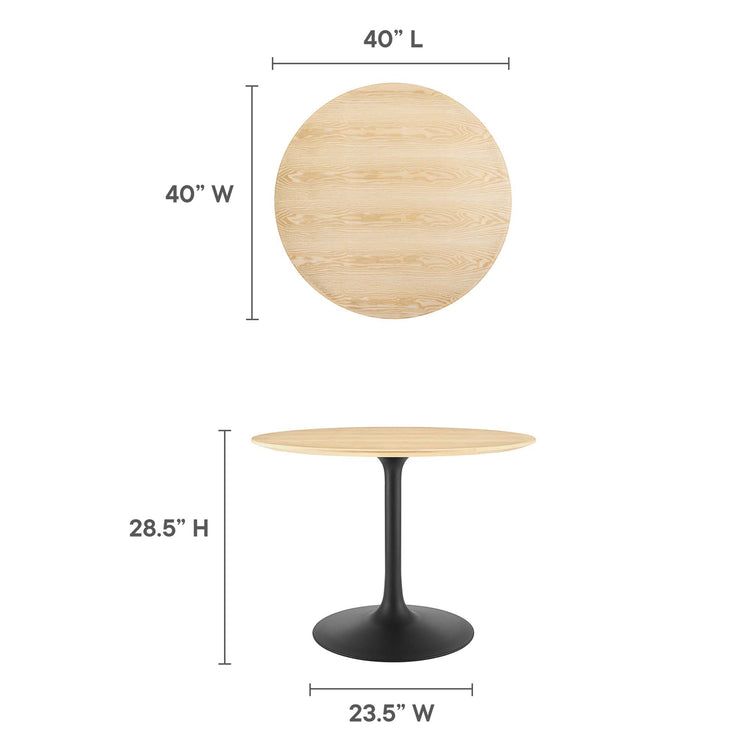 Wood / Black Natural
