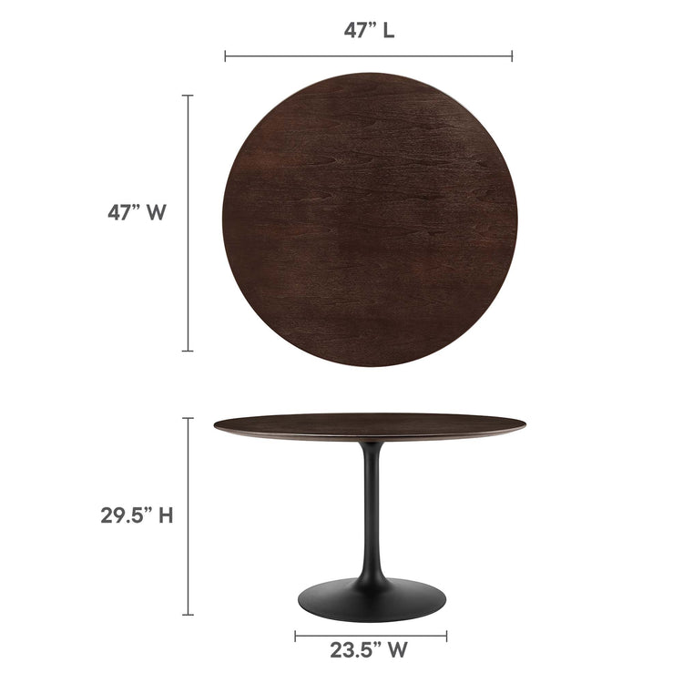 Wood / Black Cherry Walnut