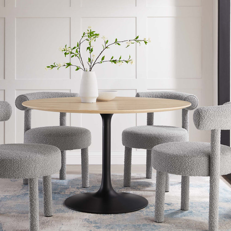 Wood / Black Natural