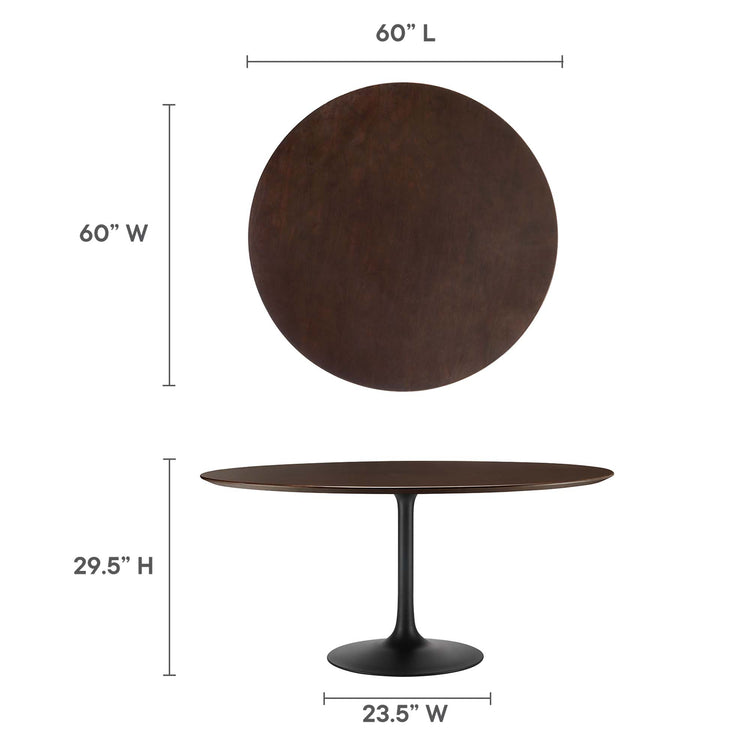 Wood / Black Cherry Walnut