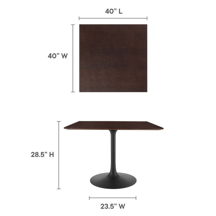 Black Cherry Walnut / 40"