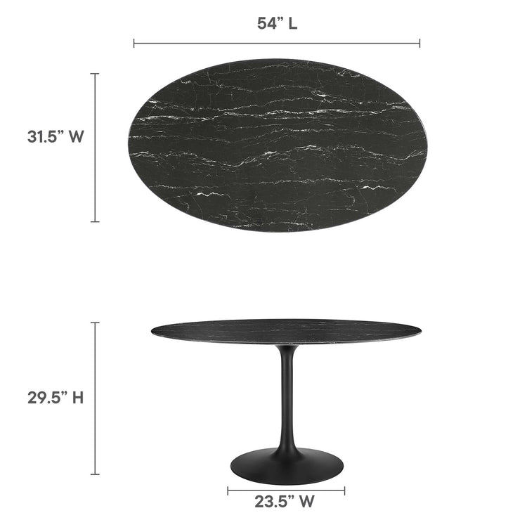 Black Black / 54"