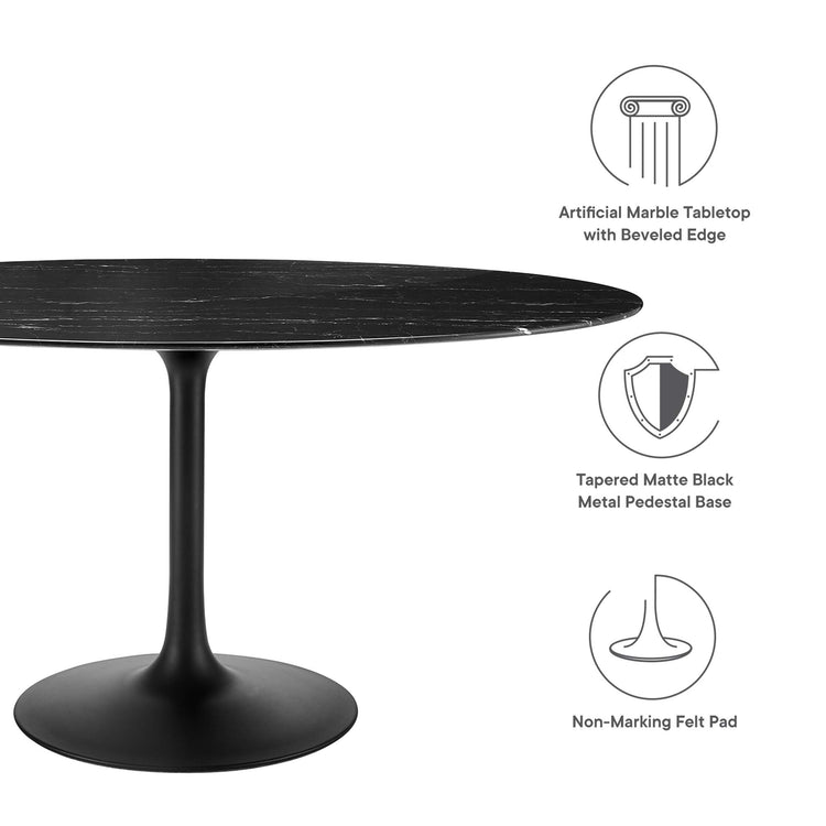 Black Black / 60"