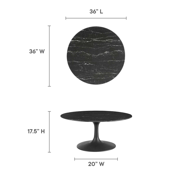 Black Black / 36"
