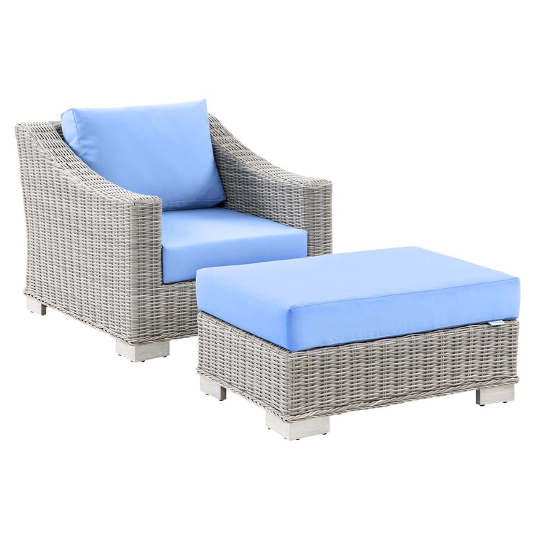 Light Gray Light Blue