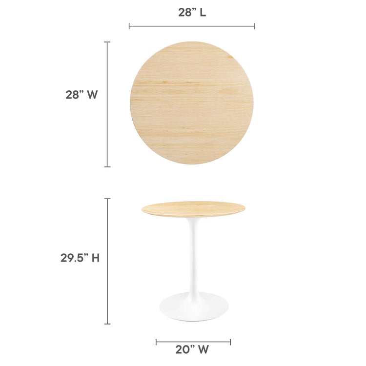 Wood / White Natural