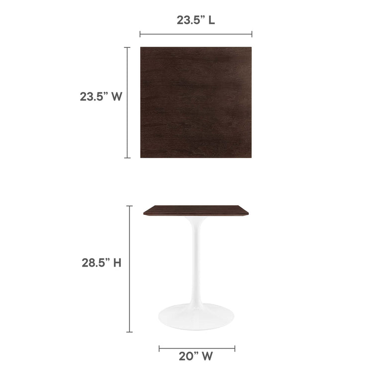 White Cherry Walnut / 24"