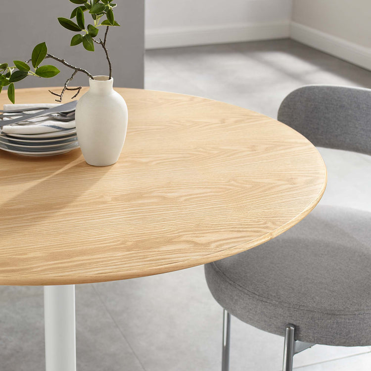 Wood / White Natural