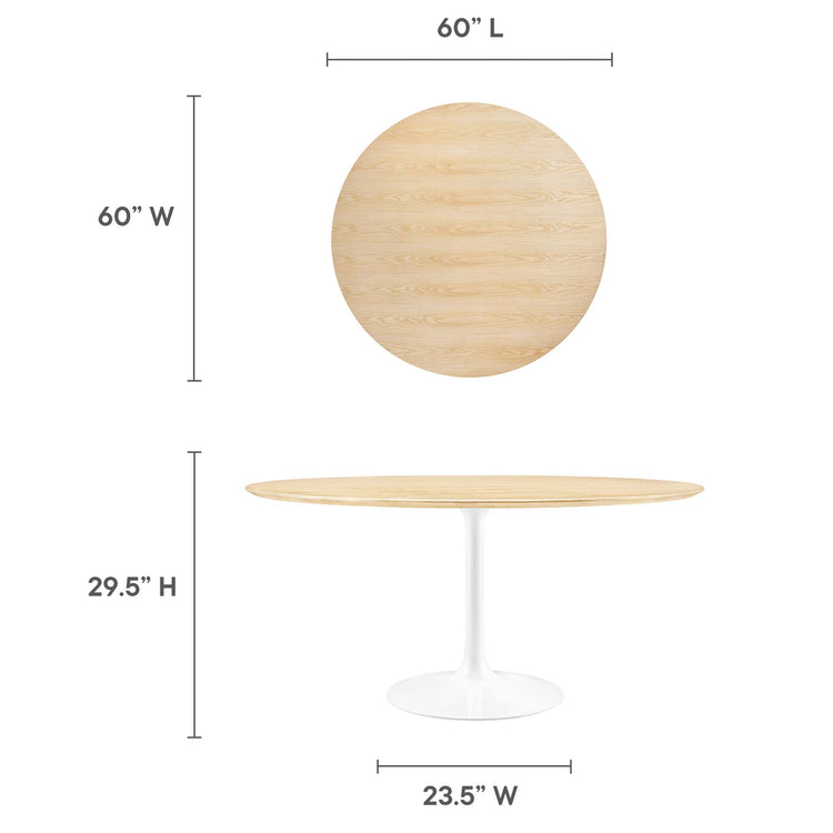 Wood / White Natural