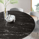 Faux Marble / White Black