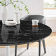 Faux Marble / White Black