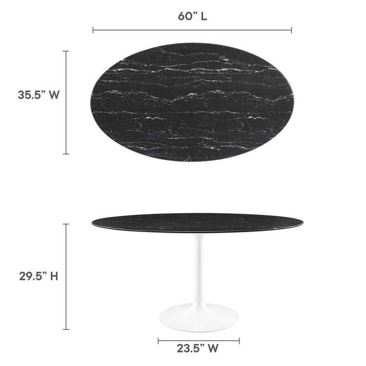 White Black / 60"