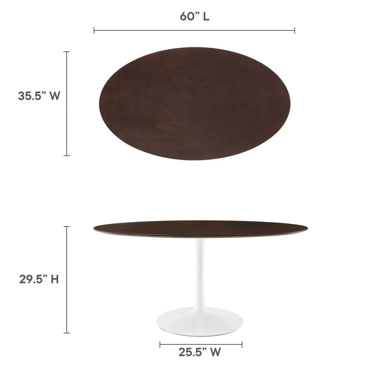 White Cherry Walnut / 60"