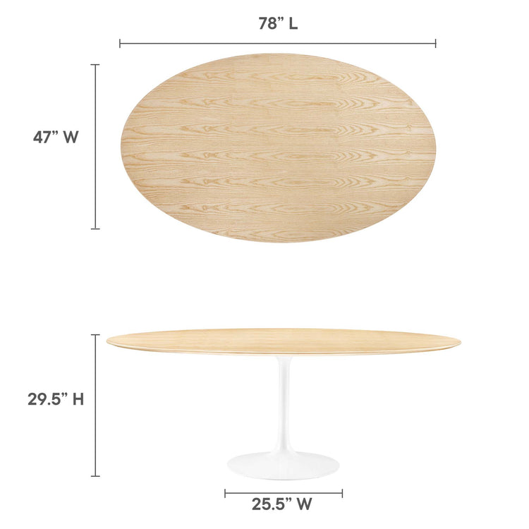 White Natural / 78"