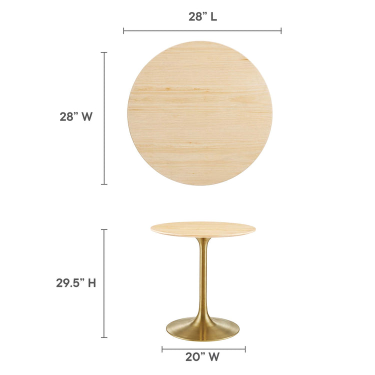 Wood / Gold Natural
