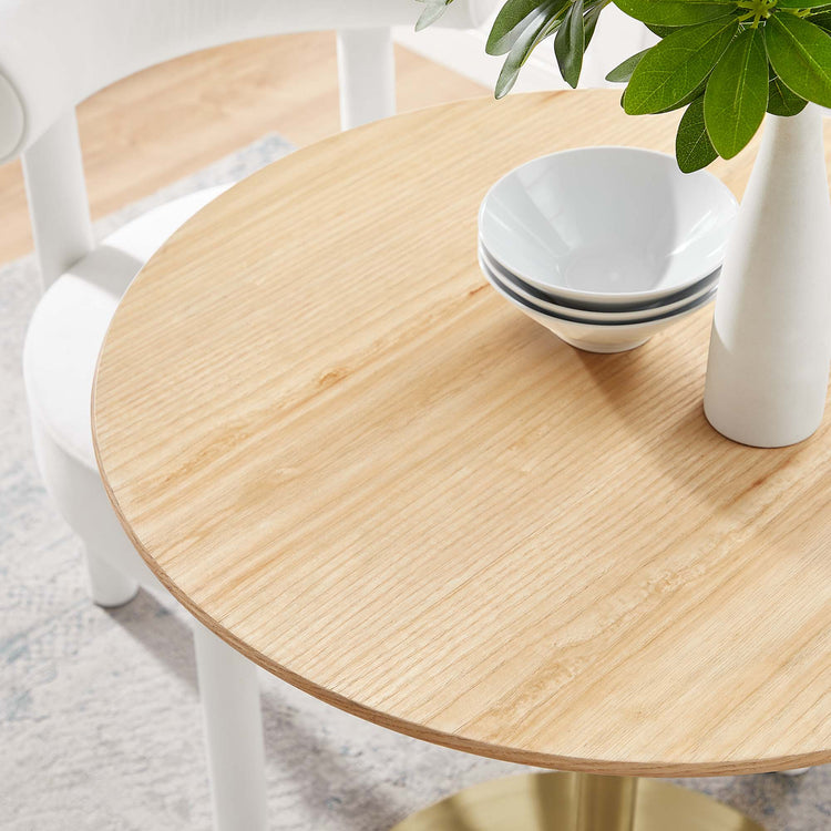 Wood / Gold Natural