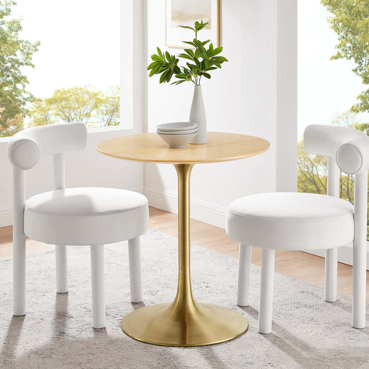 Wood / Gold Natural