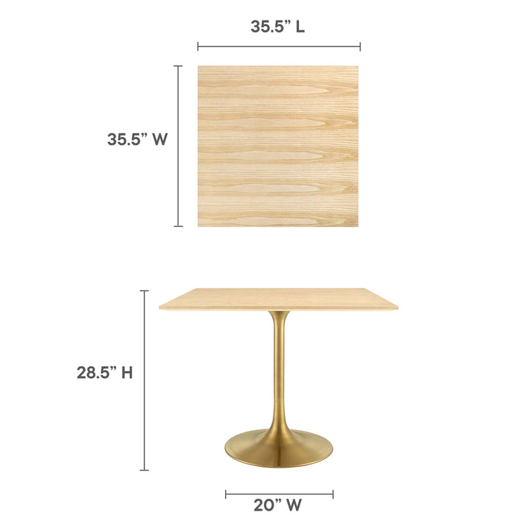 Gold Natural / 36"