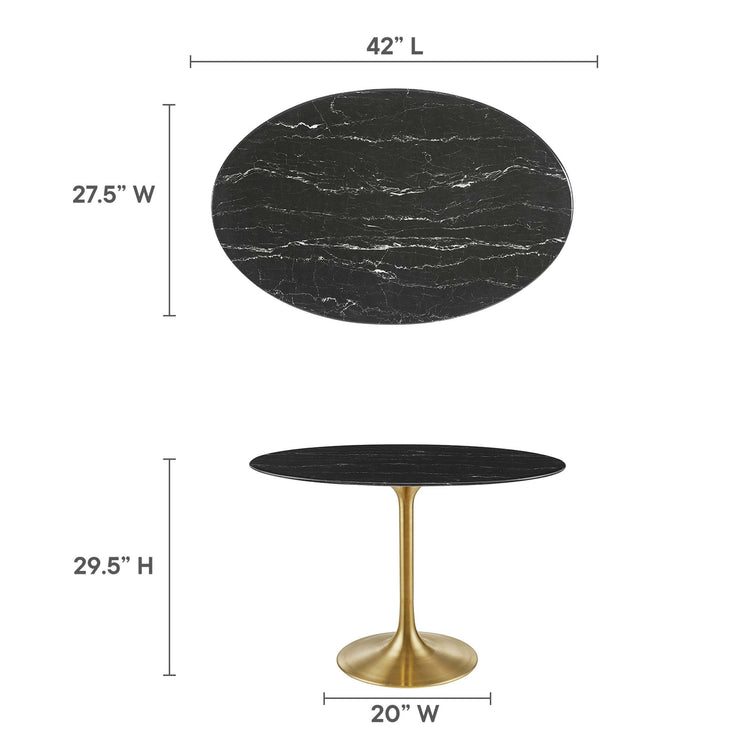Gold Black / 42"