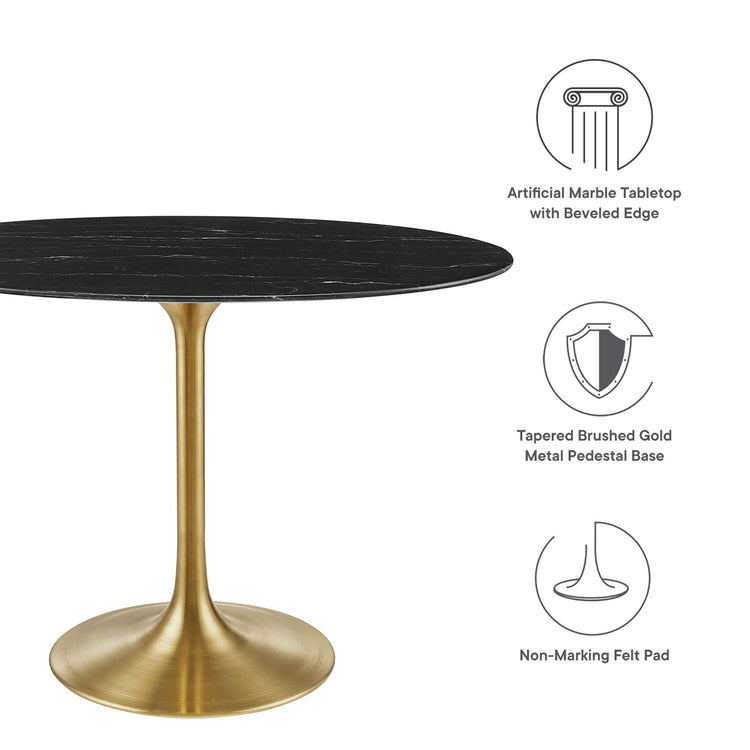 Gold Black / 42"