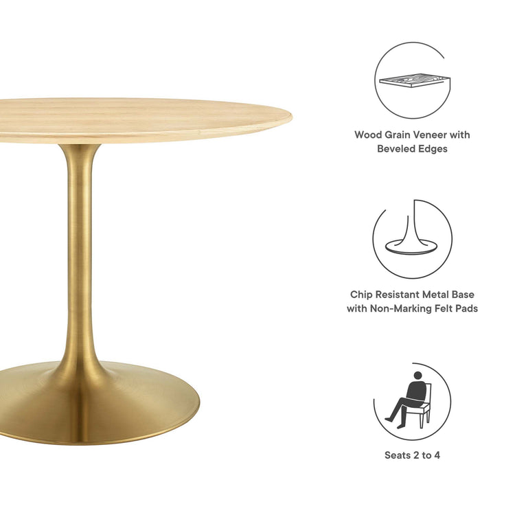 Wood / Gold Natural