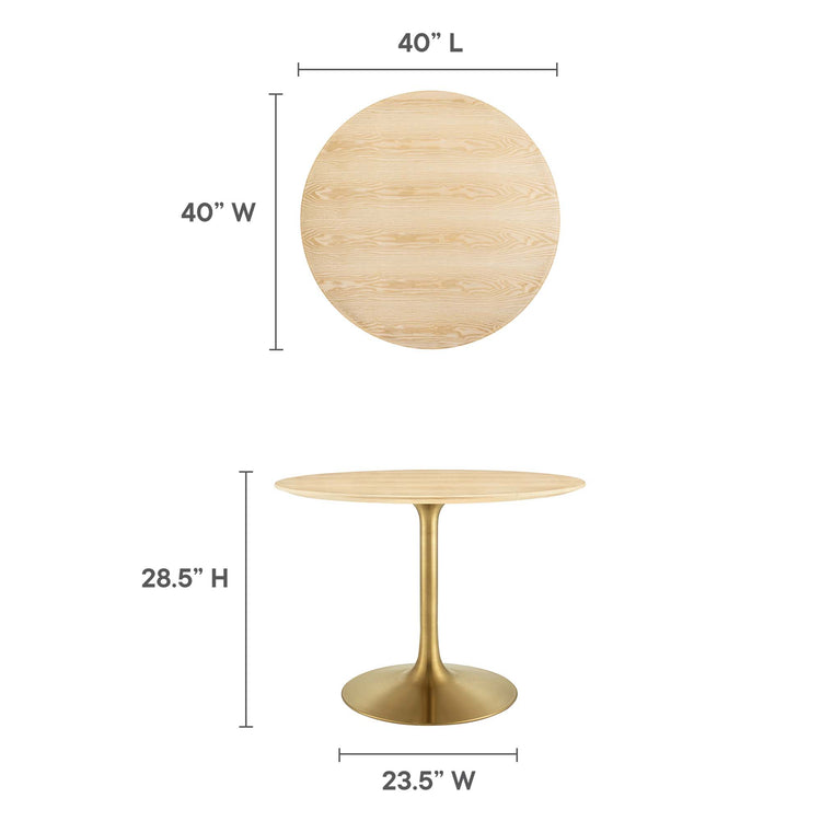 Wood / Gold Natural