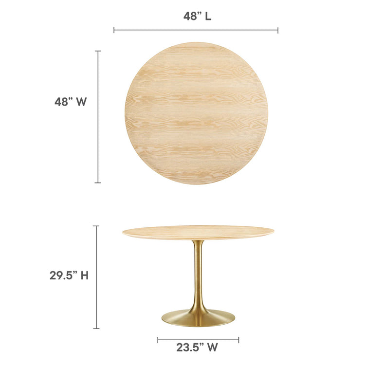 Wood / Gold Natural