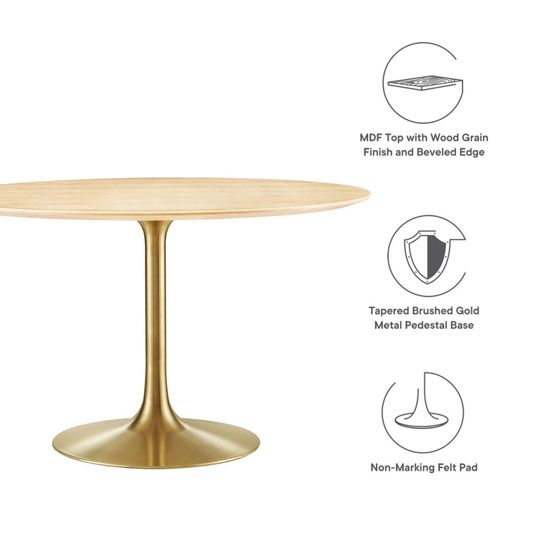 Wood / Gold Natural