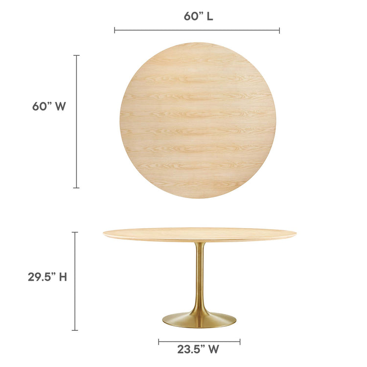 Wood / Gold Natural