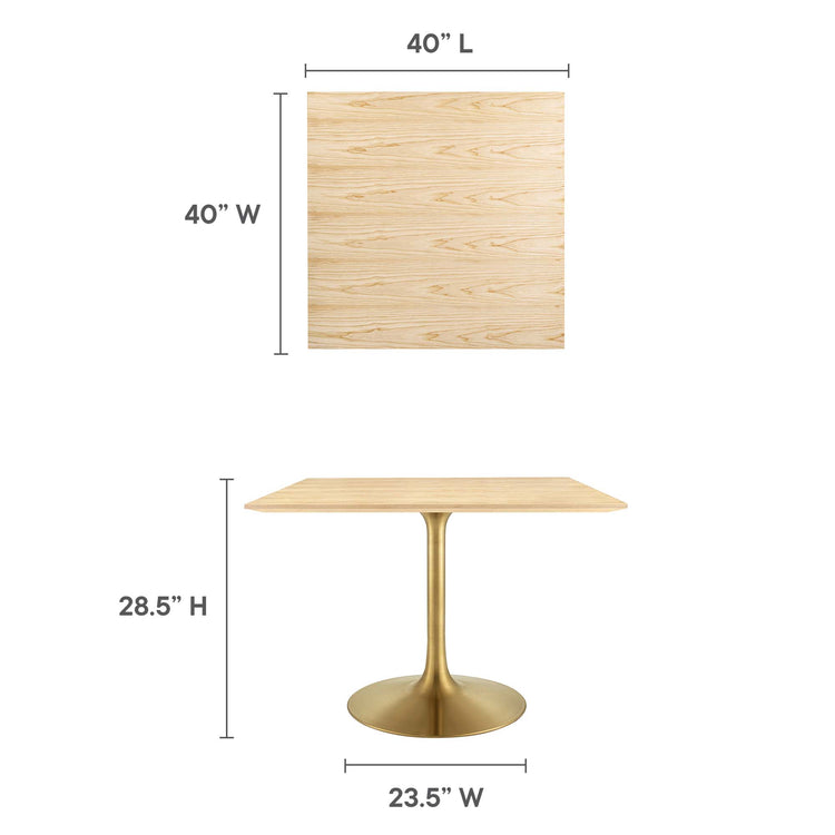Gold Natural / 40"