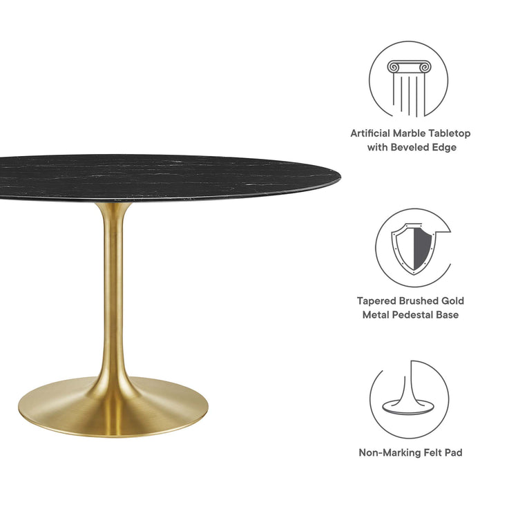 Gold Black / 54"