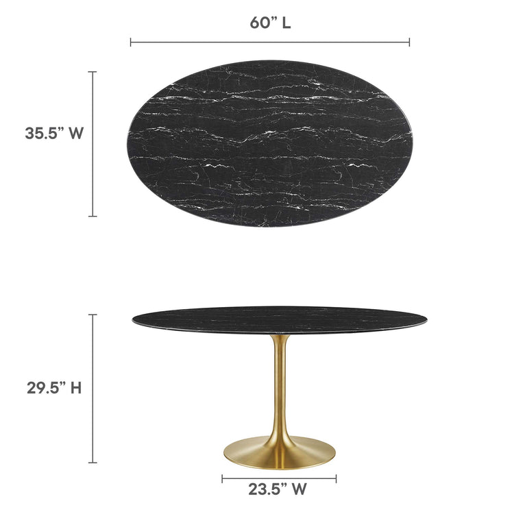 Gold Black / 60"