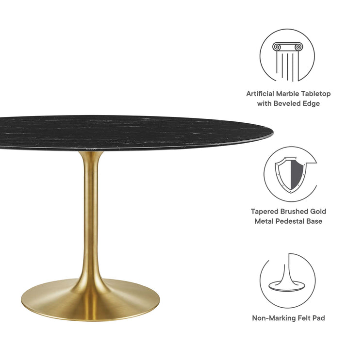 Gold Black / 60"